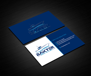 Business Card Design by Creations Box 2015 for Baxter Boat Sales | Design: #31466915