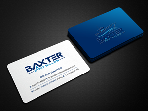 Business Card Design by Creations Box 2015 for Baxter Boat Sales | Design: #31466916