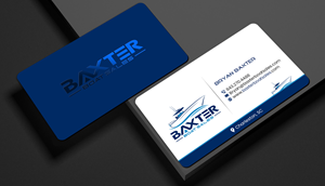 Business Card Design by Creations Box 2015 for Baxter Boat Sales | Design: #31466918