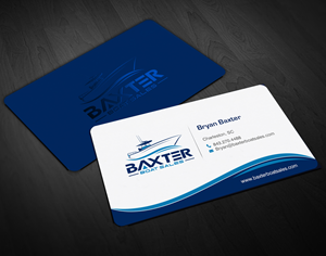 Business Card Design by chandrayaan.creative for Baxter Boat Sales | Design: #31422804