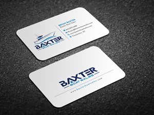 Diseño de Tarjeta de Presentación por Magic of Art para Baxter Boat Sales | Diseño: #31424009
