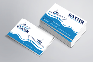 Diseño de Tarjeta de Presentación por Magic of Art para Baxter Boat Sales | Diseño: #31424010