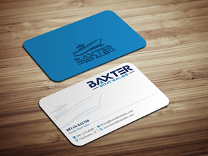 Diseño de Tarjeta de Presentación por Magic of Art para Baxter Boat Sales | Diseño: #31424012