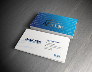 Business Card Design by Bold Pixels for Baxter Boat Sales | Design: #31457563