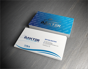 Business Card Design by Bold Pixels for Baxter Boat Sales | Design: #31457564