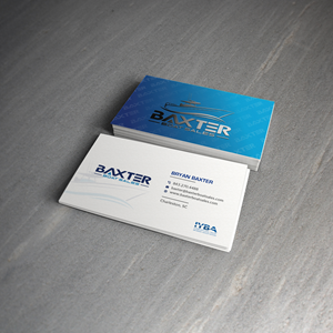Business Card Design by Bold Pixels for Baxter Boat Sales | Design: #31527861