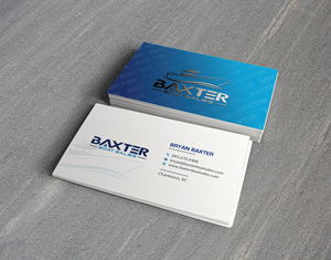 Business Card Design by Bold Pixels for Baxter Boat Sales | Design: #31530348