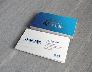 Business Card Design by Bold Pixels for Baxter Boat Sales | Design: #31530812