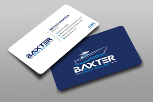 Business Card Design by Uttom 2 for Baxter Boat Sales | Design: #31459760