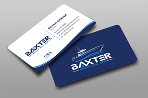 Business Card Design by Uttom 2 for Baxter Boat Sales | Design: #31459763