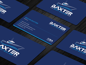 Business Card Design by Uttom 2 for Baxter Boat Sales | Design: #31459921
