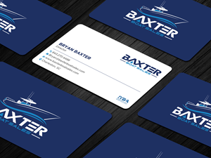Business Card Design by Uttom 2 for Baxter Boat Sales | Design: #31459923