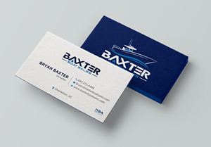 Business Card Design by Uttom 2 for Baxter Boat Sales | Design: #31460255