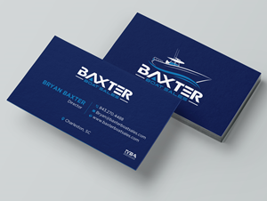 Business Card Design by Uttom 2 for Baxter Boat Sales | Design: #31460256