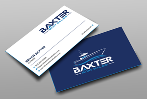 Business Card Design by Ekramul Hossen 2 for Baxter Boat Sales | Design: #31423672