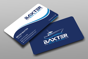 Business Card Design by Ekramul Hossen 2 for Baxter Boat Sales | Design: #31423673