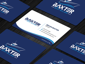 Business Card Design by Ekramul Hossen 2 for Baxter Boat Sales | Design: #31423674