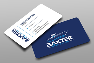 Business Card Design by Ekramul Hossen 2 for Baxter Boat Sales | Design: #31424048