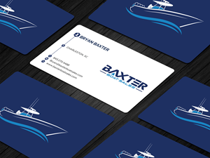 Business Card Design by Ekramul Hossen 2 for Baxter Boat Sales | Design: #31429744