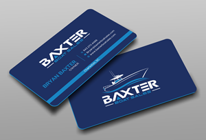 Diseño de Tarjeta de Presentación por Ekramul Hossen 2 para Baxter Boat Sales | Diseño: #31447869