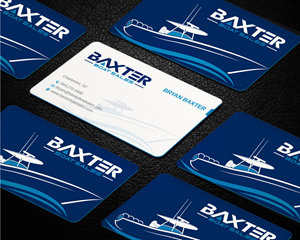 Diseño de Tarjeta de Presentación por Imagine design000 para Baxter Boat Sales | Diseño #31421515
