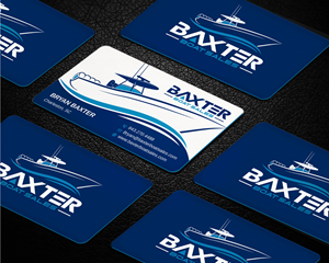 Business Card Design by Imagine design000 for Baxter Boat Sales | Design: #31421545