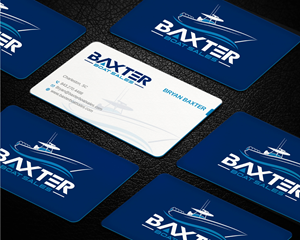 Business Card Design by Imagine design000 for Baxter Boat Sales | Design: #31421552
