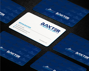 Business Card Design by Imagine design000 for Baxter Boat Sales | Design: #31421553