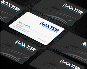 Business Card Design by Imagine design000 for Baxter Boat Sales | Design: #31421554