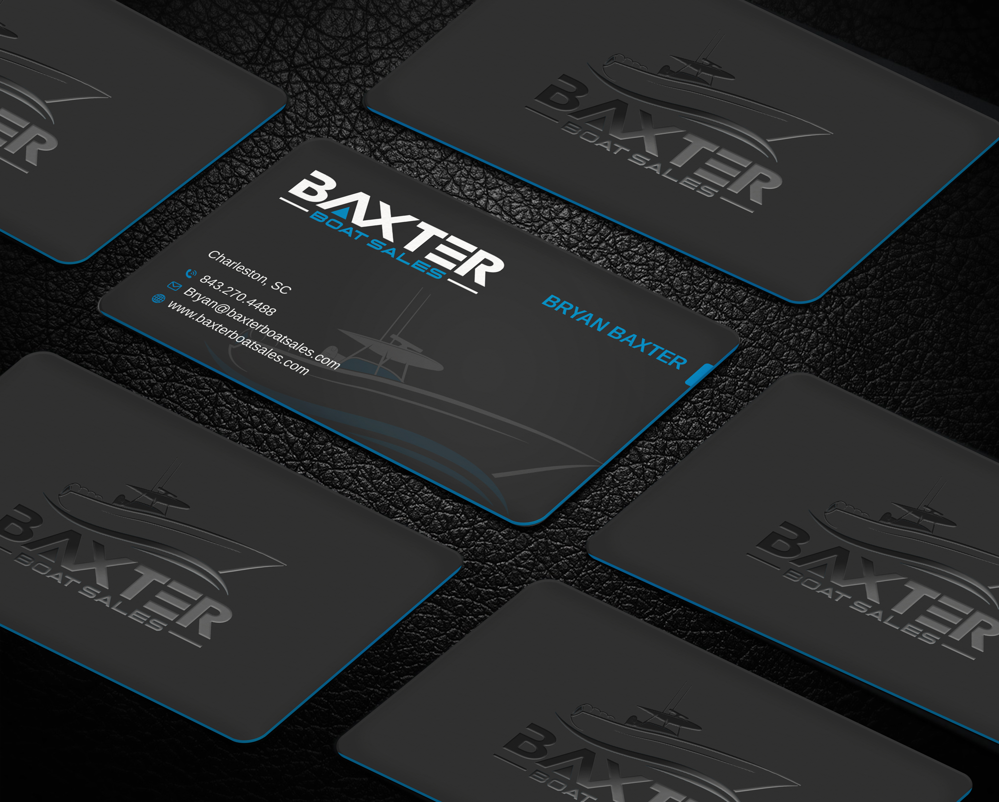 Diseño de Tarjeta de Presentación por Imagine design000 para Baxter Boat Sales | Diseño #31421676