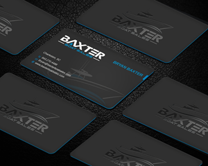 Business Card Design by Imagine design000 for Baxter Boat Sales | Design: #31421676