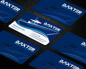 Business Card Design by Imagine design000 for Baxter Boat Sales | Design: #31421677