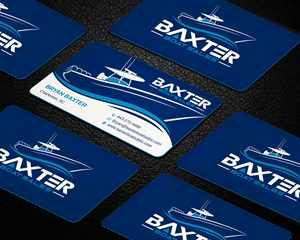 Business Card Design by Imagine design000 for Baxter Boat Sales | Design: #31421678