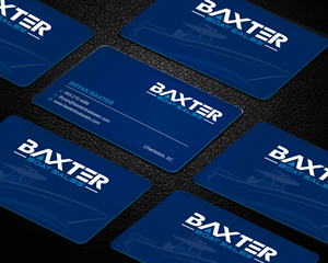 Business Card Design by Imagine design000 for Baxter Boat Sales | Design: #31421681