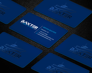 Business Card Design by Imagine design000 for Baxter Boat Sales | Design: #31421682