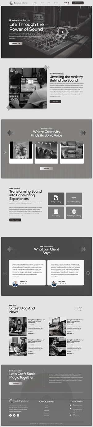 Web Design by Hafsa Fatymah