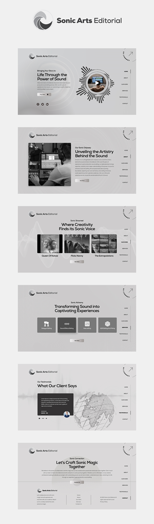Web Design by Hafsa Fatymah for this project | Design: #31488603