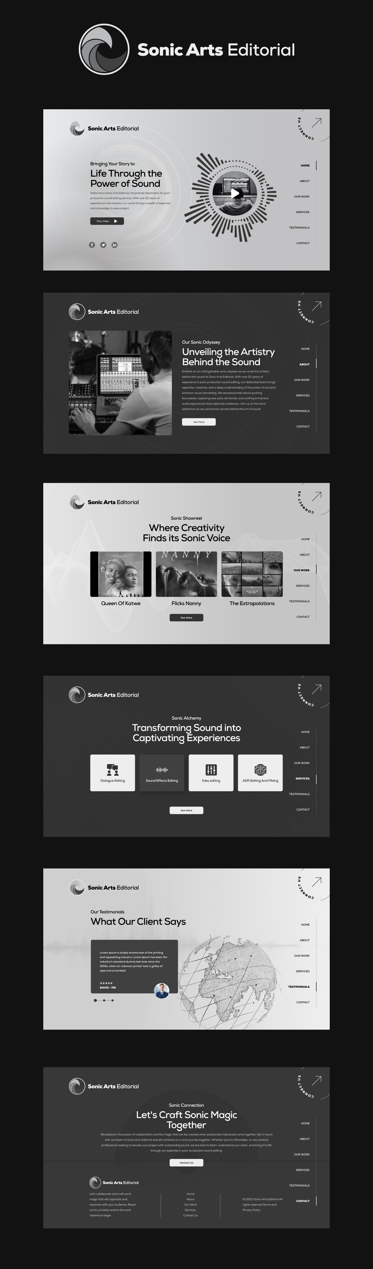 Web Design by Hafsa Fatymah for this project | Design #31495253