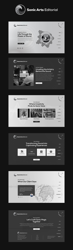 Web Design by Hafsa Fatymah for this project | Design: #31495253