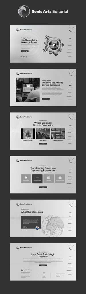 Web Design by Hafsa Fatymah for this project | Design: #31495254