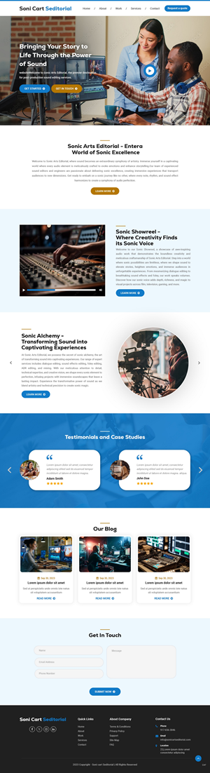 Web-Design von pb für dieses Projekt | Design: #31426357