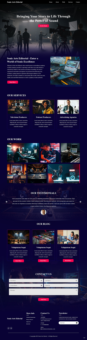Web-Design von pb für dieses Projekt | Design: #31426359