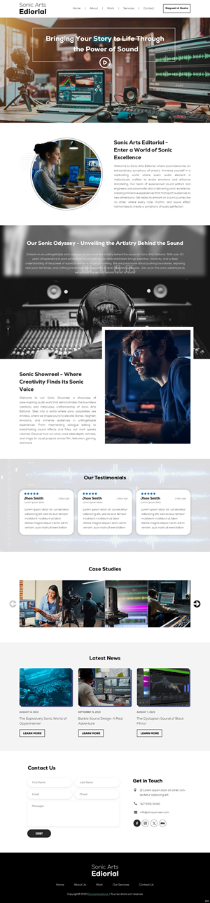 Web-Design von pb für dieses Projekt | Design: #31426360