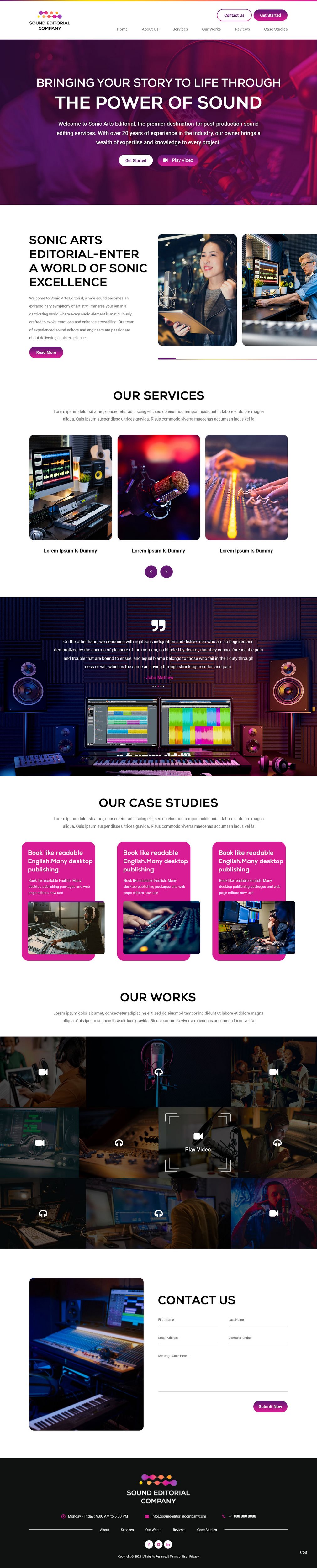 Web-Design von pb für dieses Projekt | Design #31426363