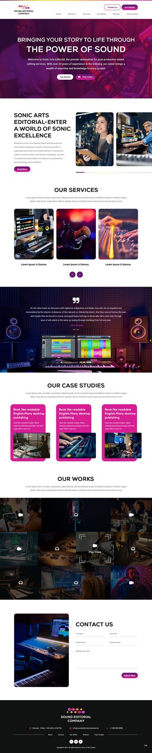 Web-Design von pb für dieses Projekt | Design: #31426363