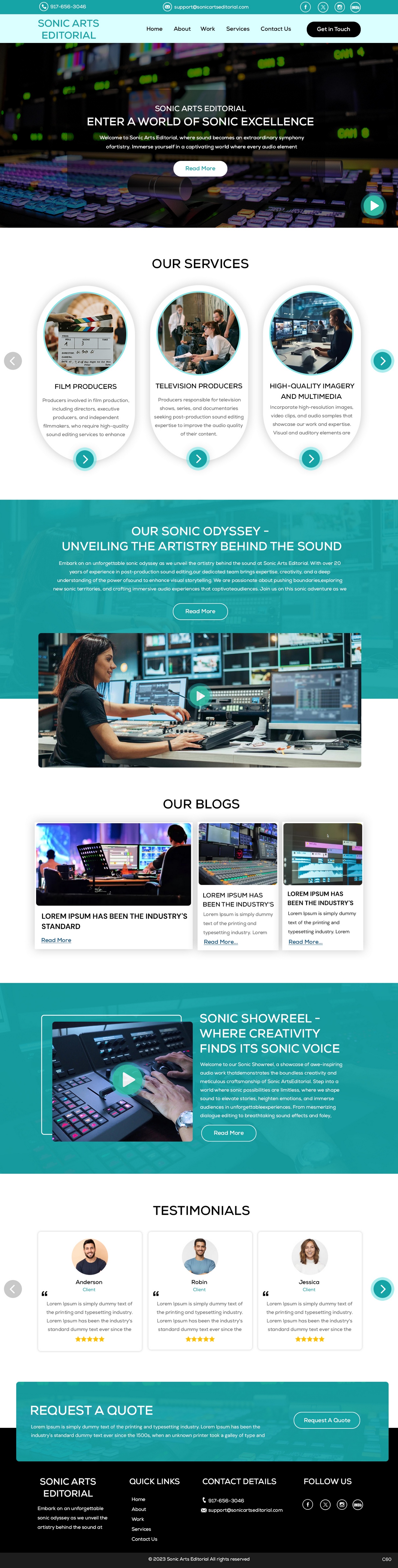 Web Design by pb for this project | Design #31426364