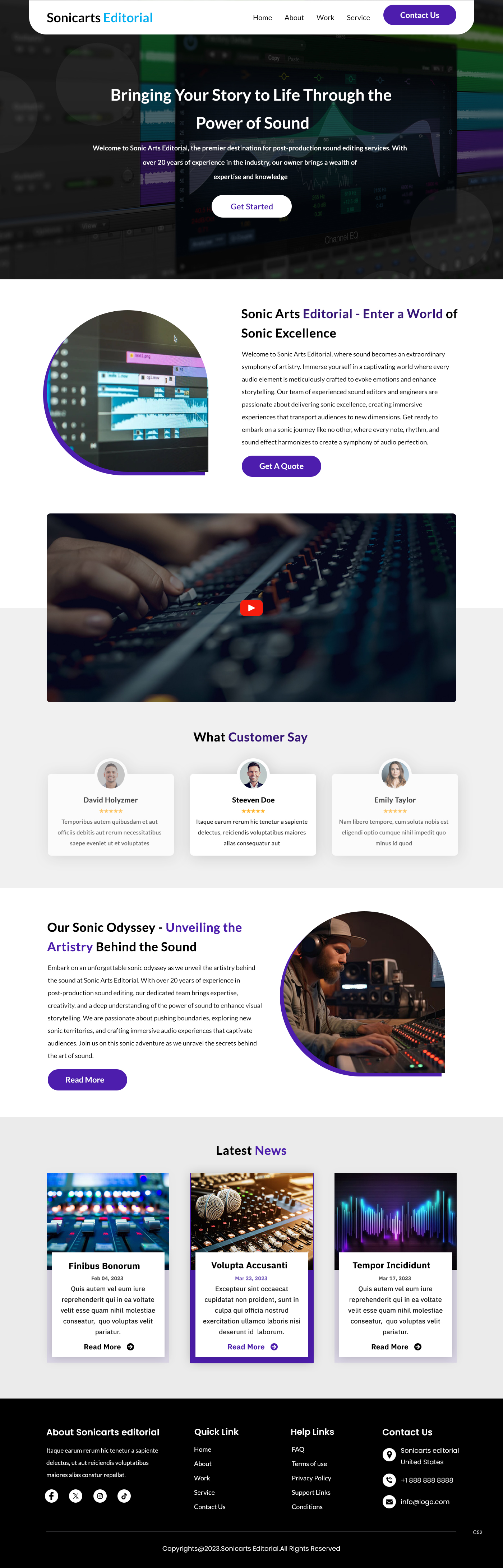 Web Design by pb for this project | Design #31426365