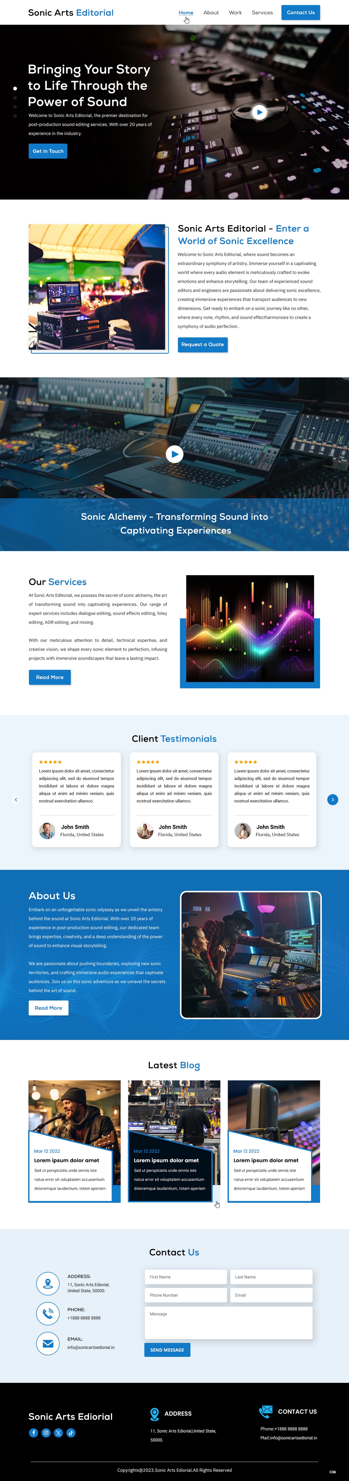 Web Design by pb for this project | Design #31426366