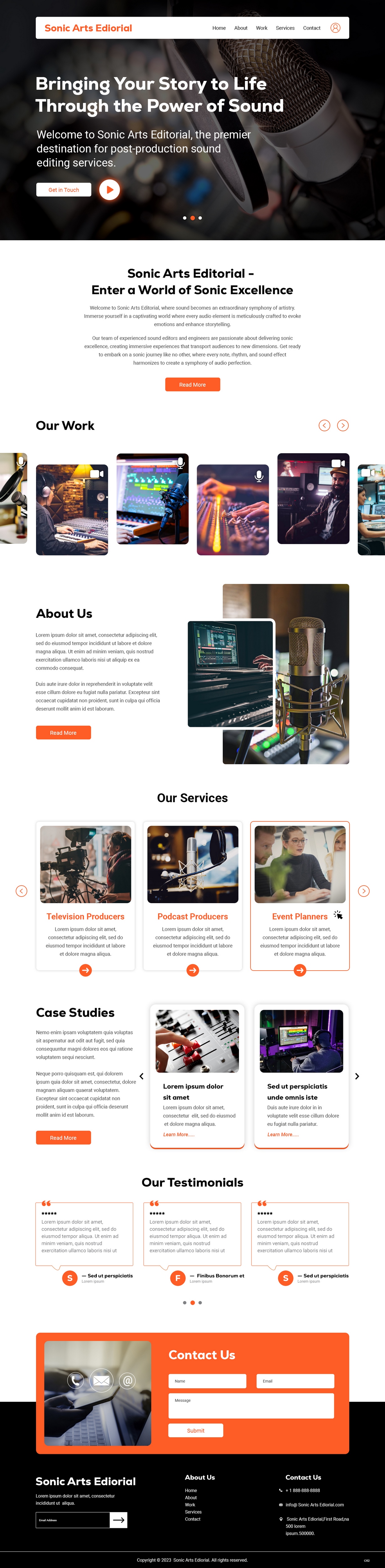 Web Design by pb for this project | Design #31426367