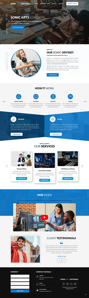 Web Design by pb for this project | Design: #31426368